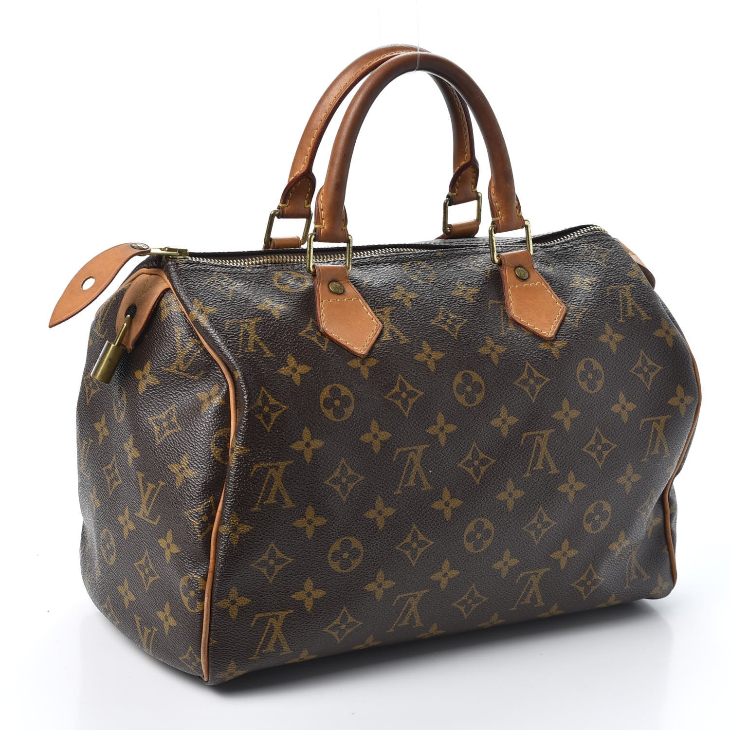 Louis Vuitton Monogram Speedy 30 2 of 8