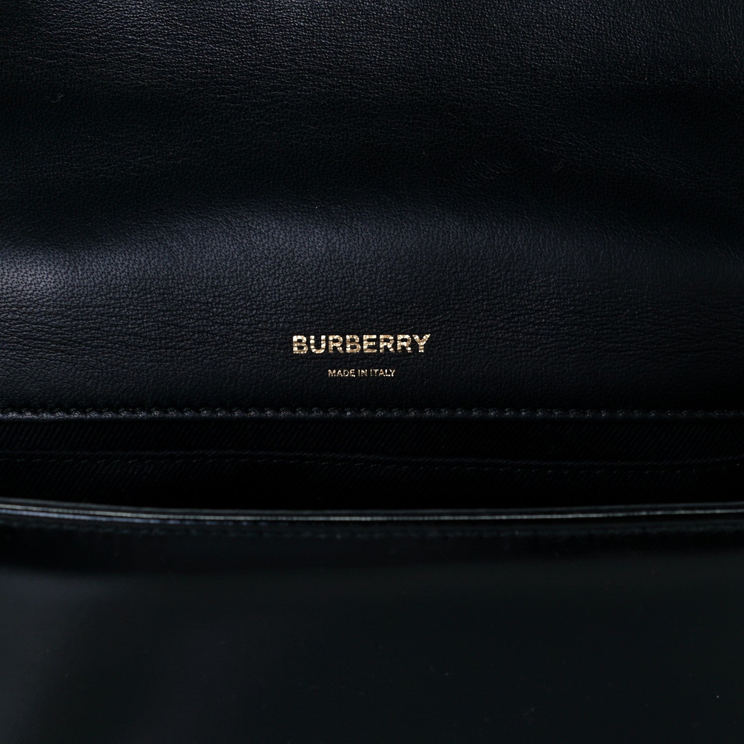 Burberry Patent Quilted Horseferry Print Small Lola Bag Black 6 of 10