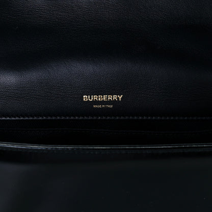 Burberry Patent Quilted Horseferry Print Small Lola Bag Black 6 of 10