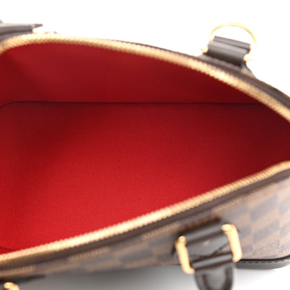 Louis Vuitton Damier Ebene Alma BB 9 of 17