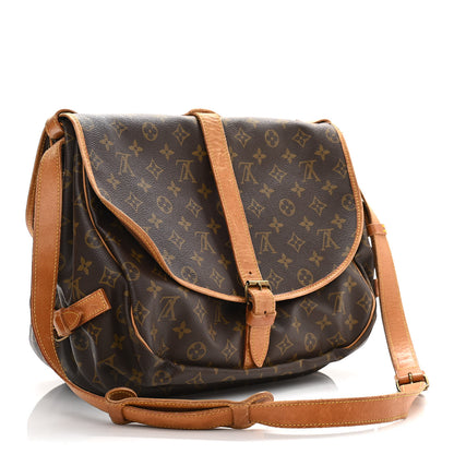 Louis Vuitton Monogram Saumur 35 3 of 15