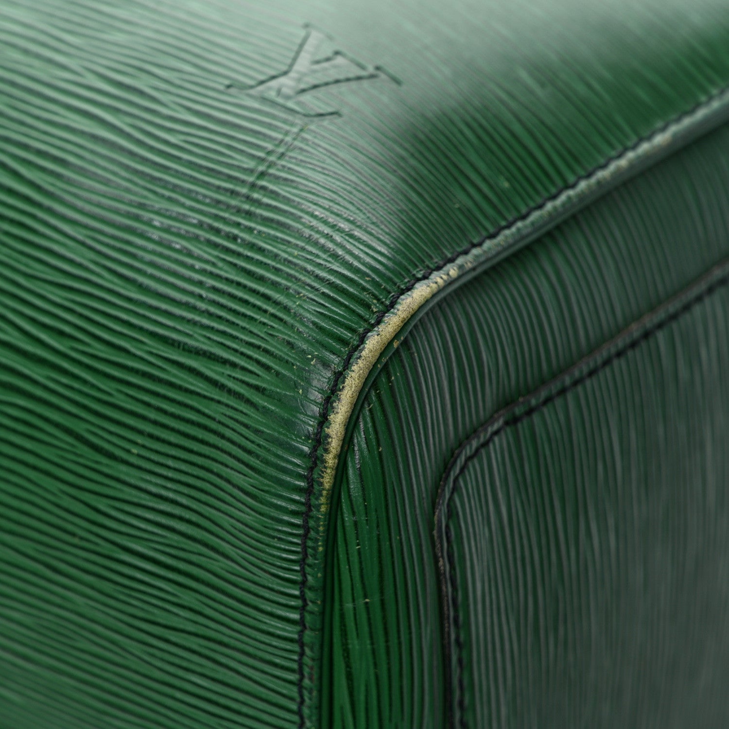 Louis Vuitton Epi Keepall 45 Borneo 10 of 12