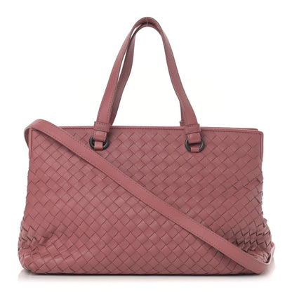 Bottega Veneta Nappa Intrecciato Tote Rose Pink 1 of 15
