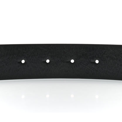 Chanel Calfskin CC Reversible Belt 80 32 White Black 3 of 4