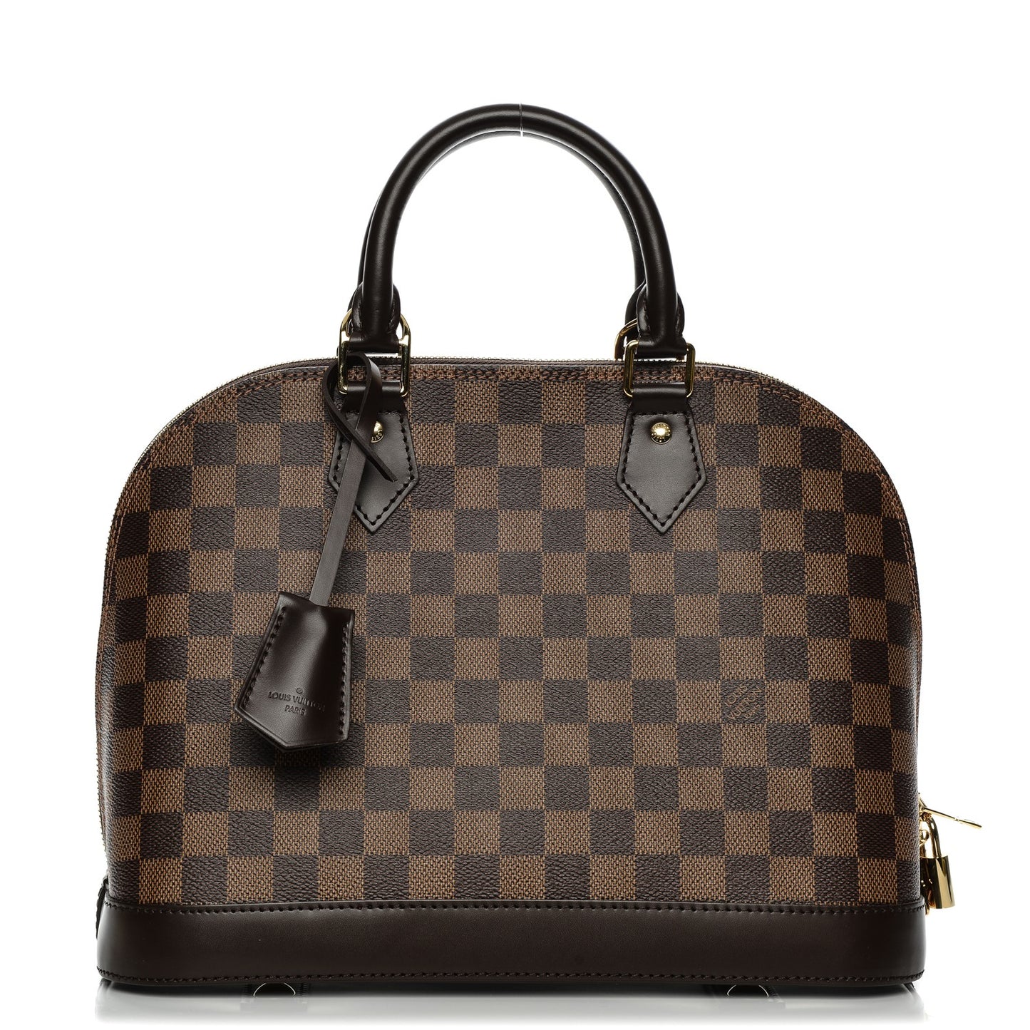 Damier Ebene Alma PM