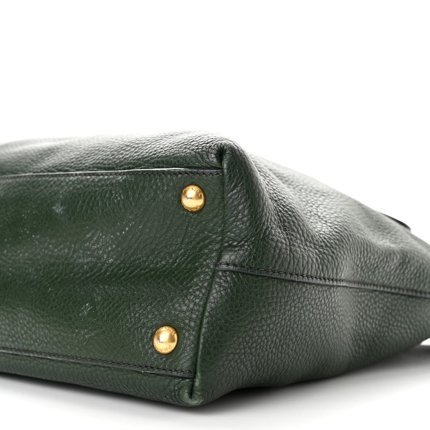 Vitello Daino Shopping Tote Foresta