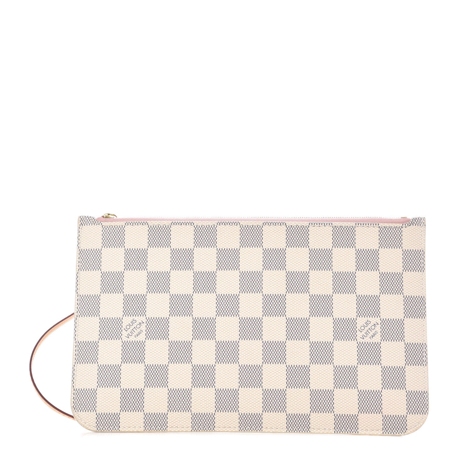 Damier Azur Neverfull MM GM Pochette Rose Ballerine