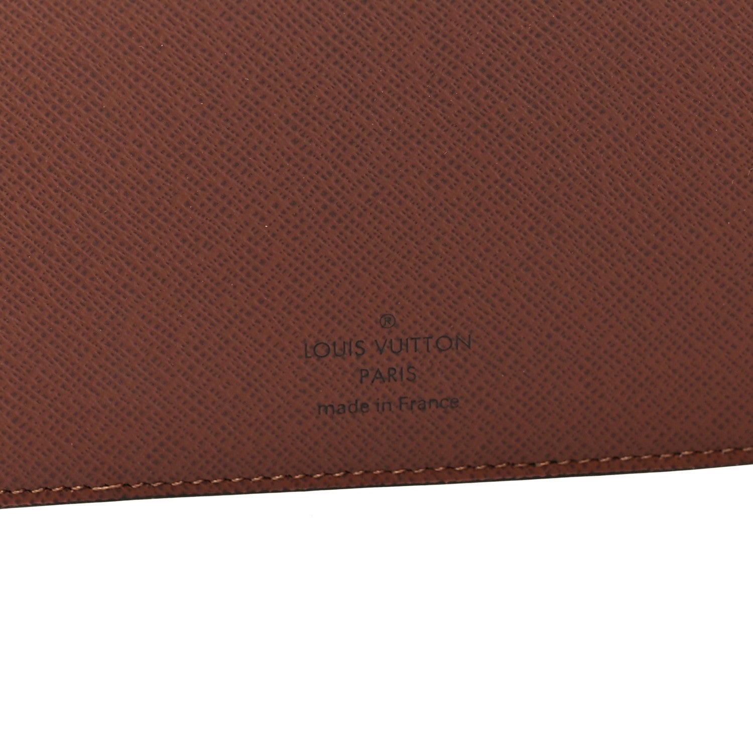 Louis Vuitton Monogram Desk Agenda Cover 6 of 10