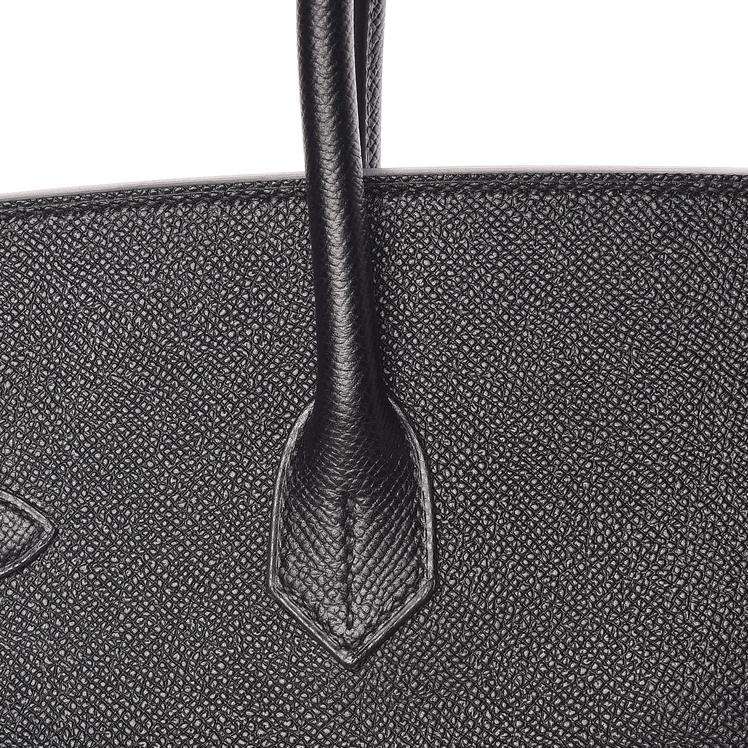 Hermes Epsom Birkin 35 Black 8 of 37