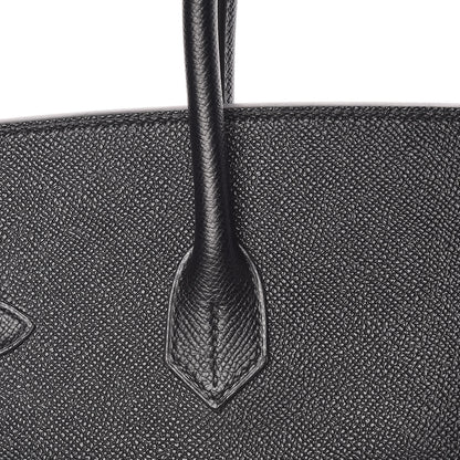 Hermes Epsom Birkin 35 Black 8 of 37