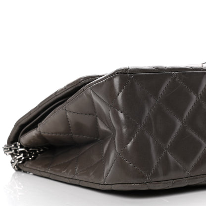 Chanel Lambskin Quilted 2.55 Reissue 227 Flap Brown 9 of 19