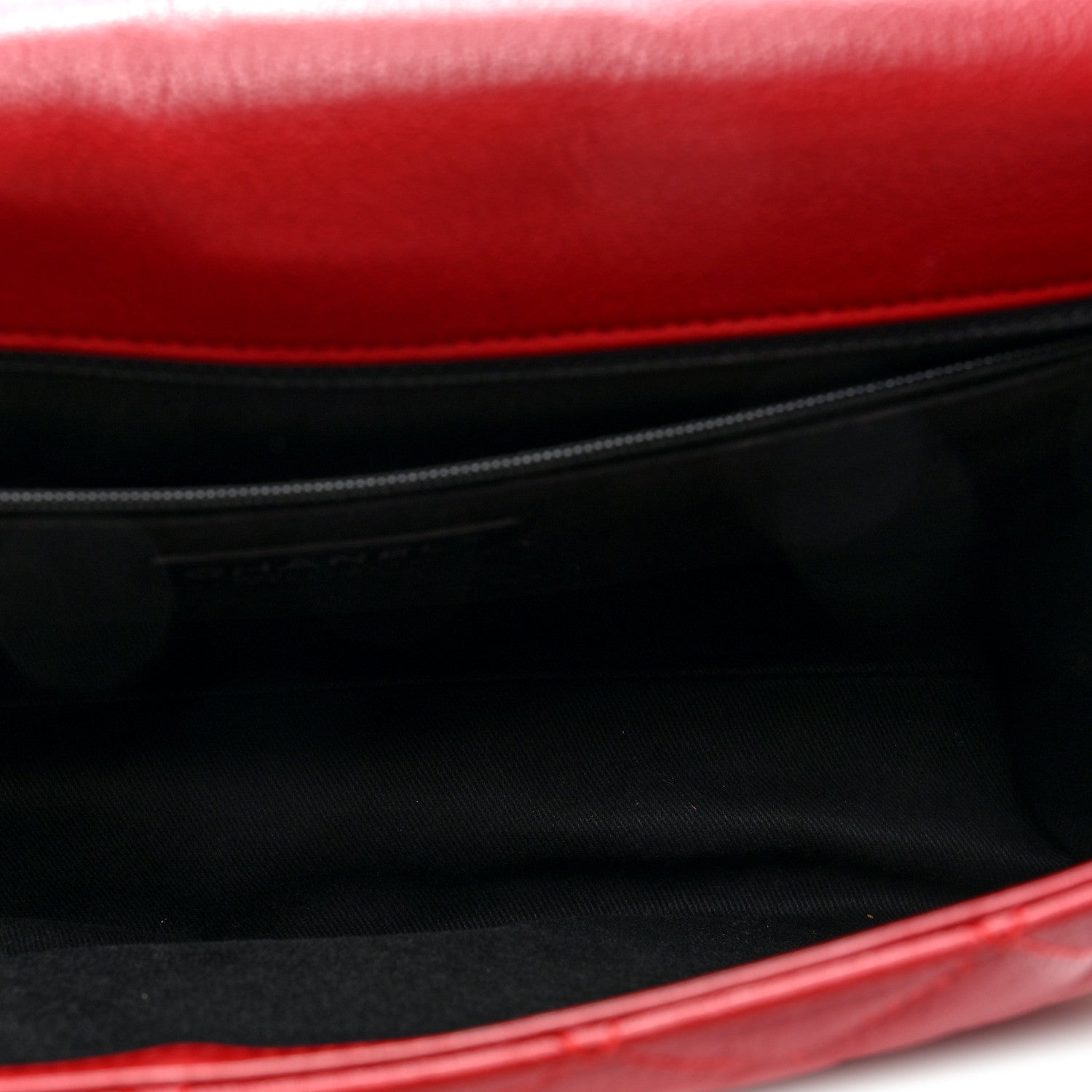 Chanel Goatskin Quilted Large City Rock Flap Red 5 of 10