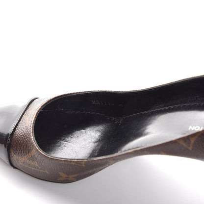 Louis Vuitton Patent Monogram Fetish Pumps 36 12 of 13