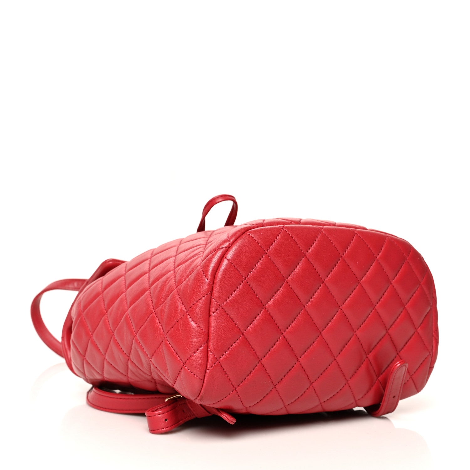 Chanel Lambskin Quilted Small Urban Spirit Backpack Dark Pink 4 of 11