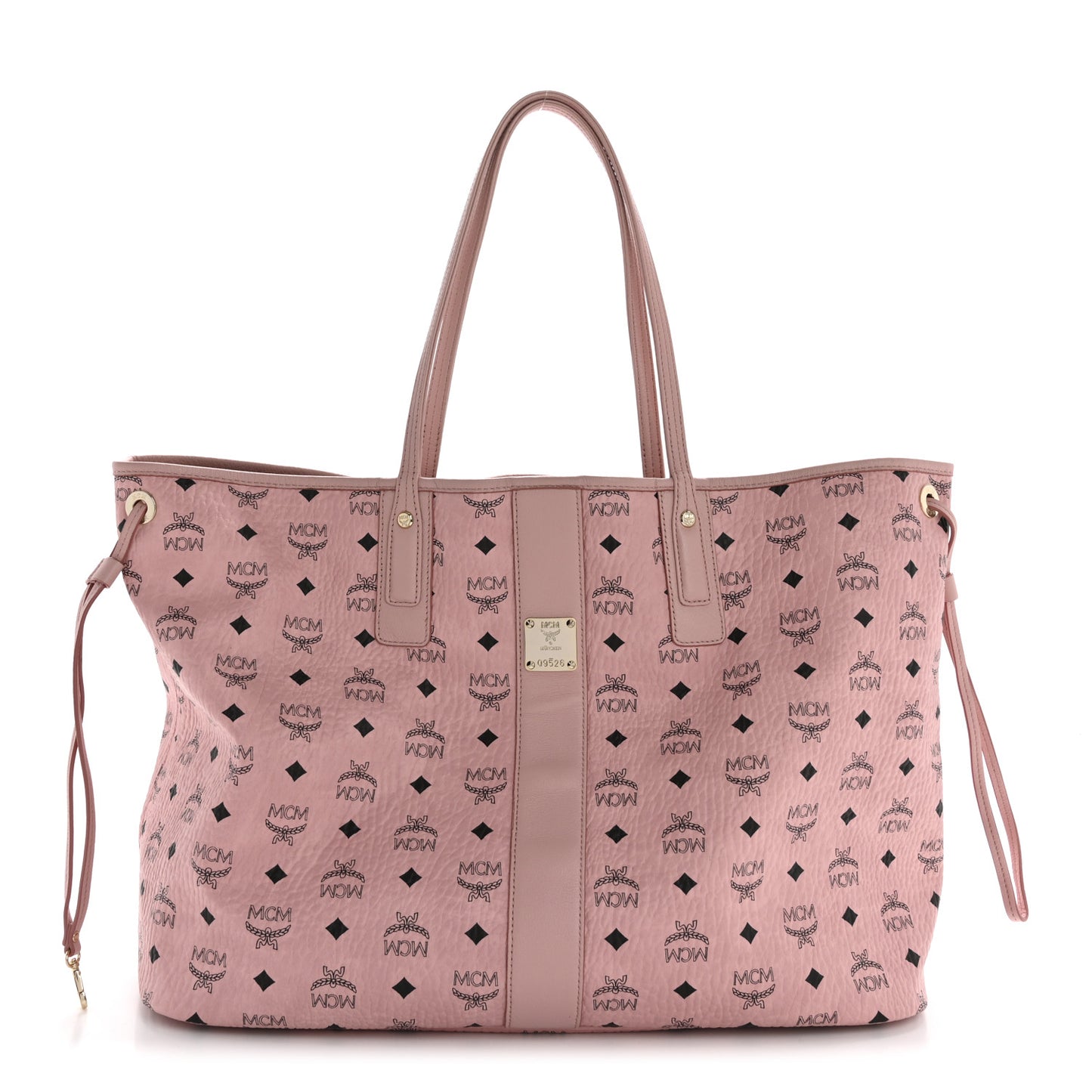 Visetos Large Liz Reversible Shopper Tote Soft Pink