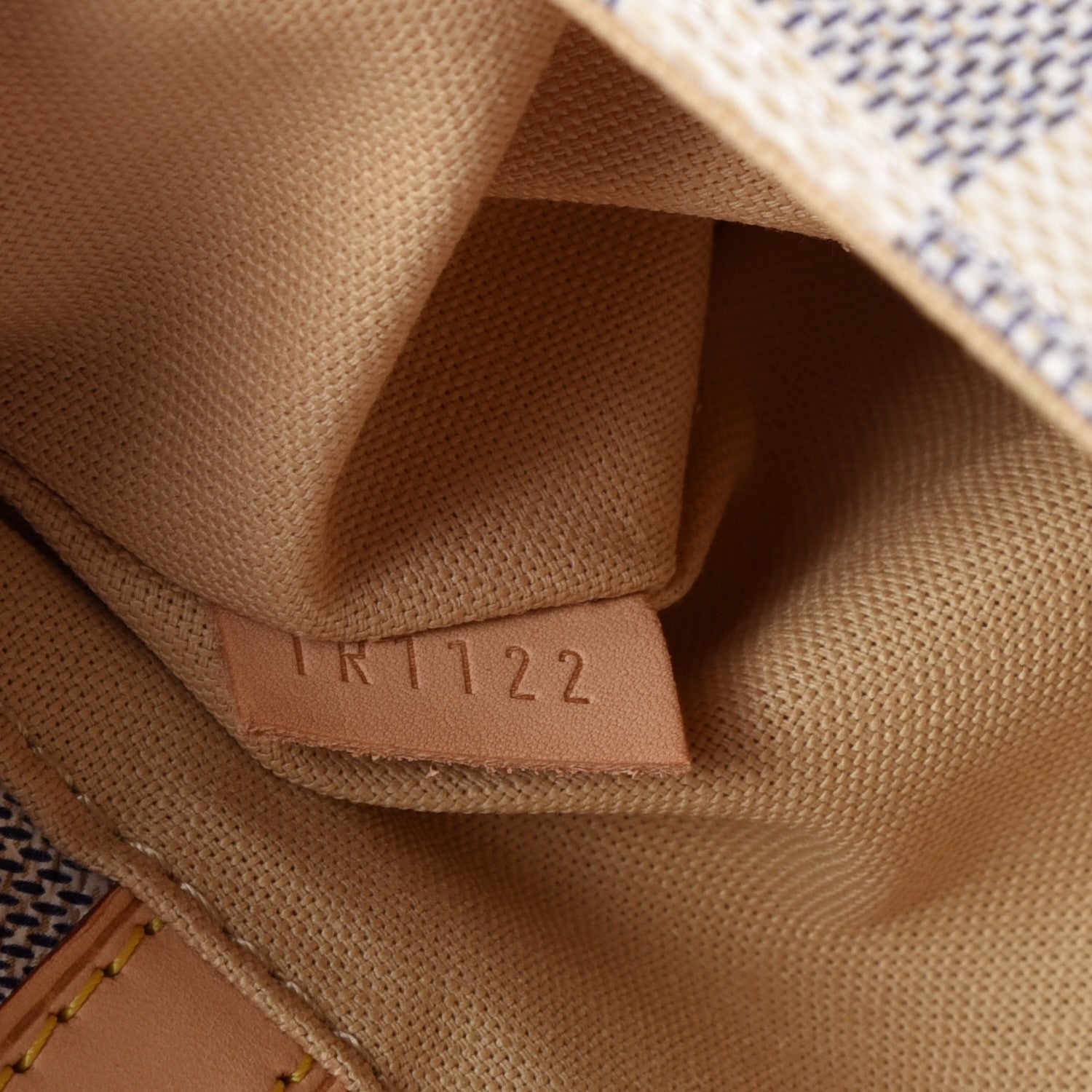 Louis Vuitton Damier Azur Figheri PM 7 of 10