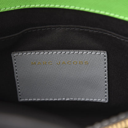 Marc Jacobs Saffiano Snapshot Tote Slate Multicolor 6 of 9