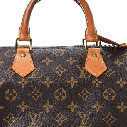 Louis Vuitton Monogram Speedy 30 13 of 13