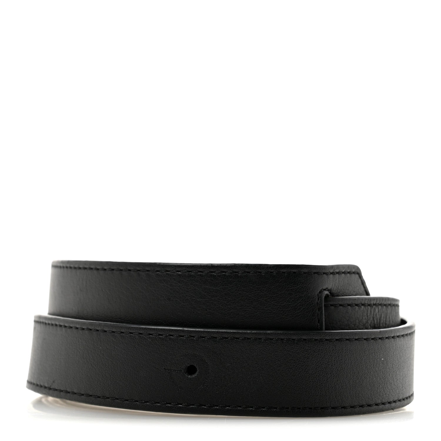 Loewe Satin Calfskin Pad Strap Black 2 of 4