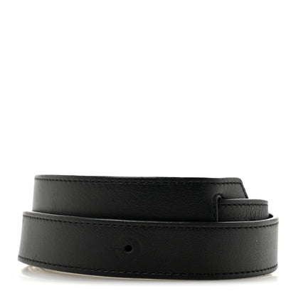 Loewe Satin Calfskin Pad Strap Black 2 of 4