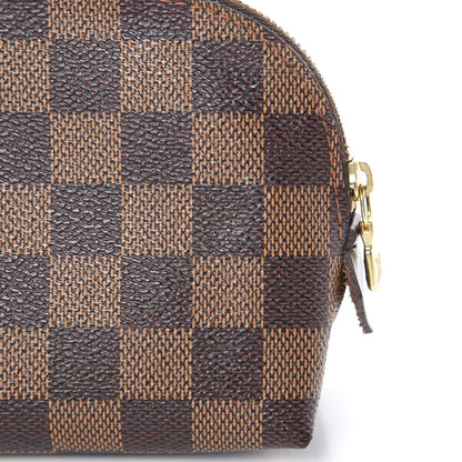 Louis Vuitton Damier Ebene Cosmetic Pouch 10 of 10