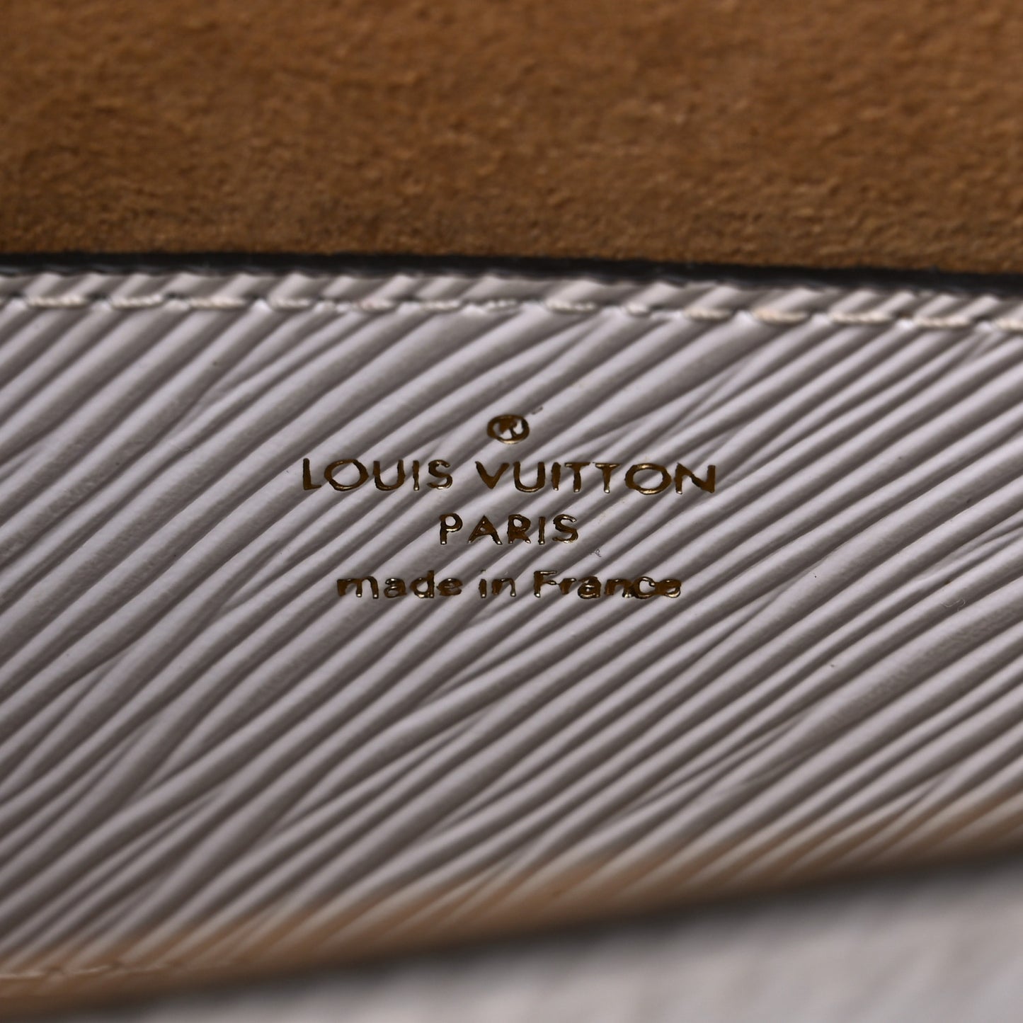 Epi Twist Shoulder Bag PM White