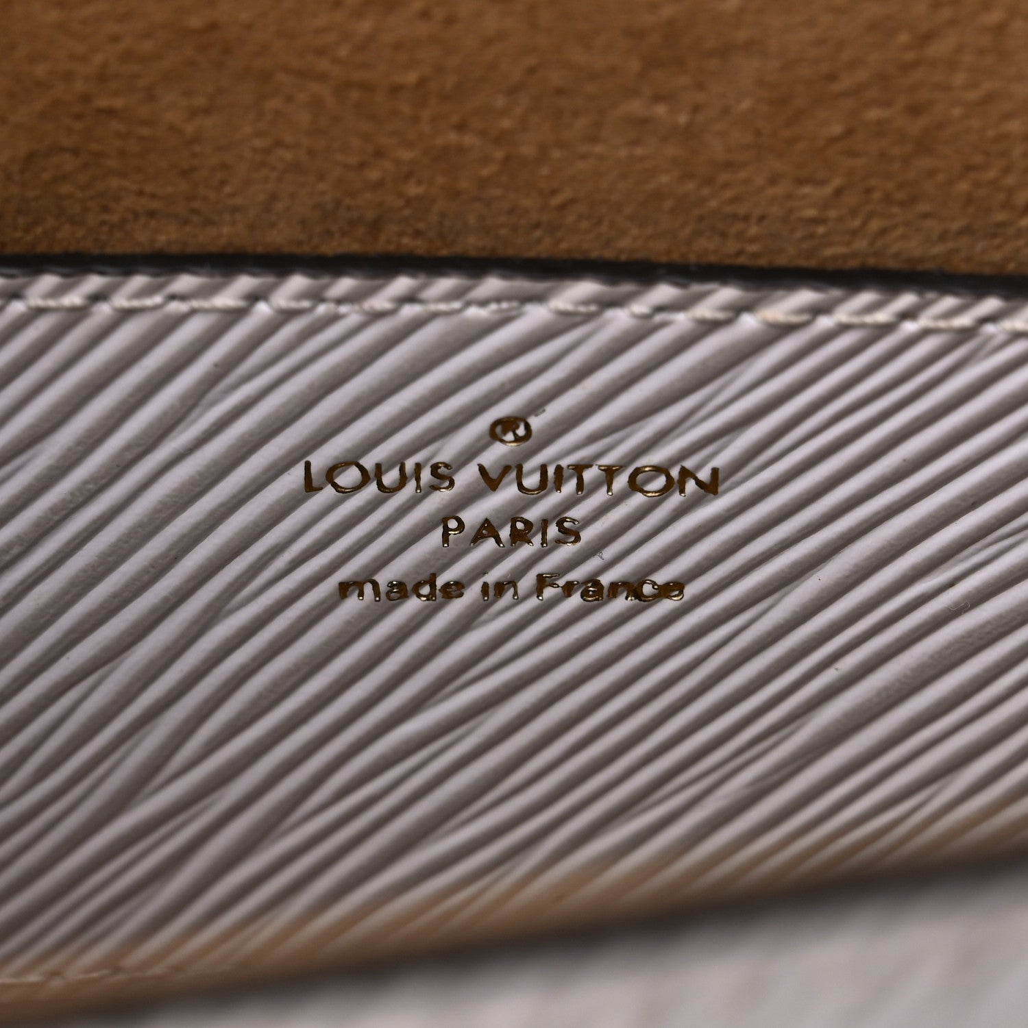 Louis Vuitton Epi Twist Shoulder Bag PM White 6 of 10