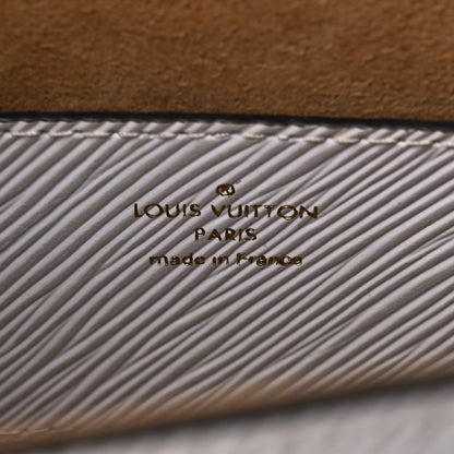 Louis Vuitton Epi Twist Shoulder Bag PM White 6 of 10