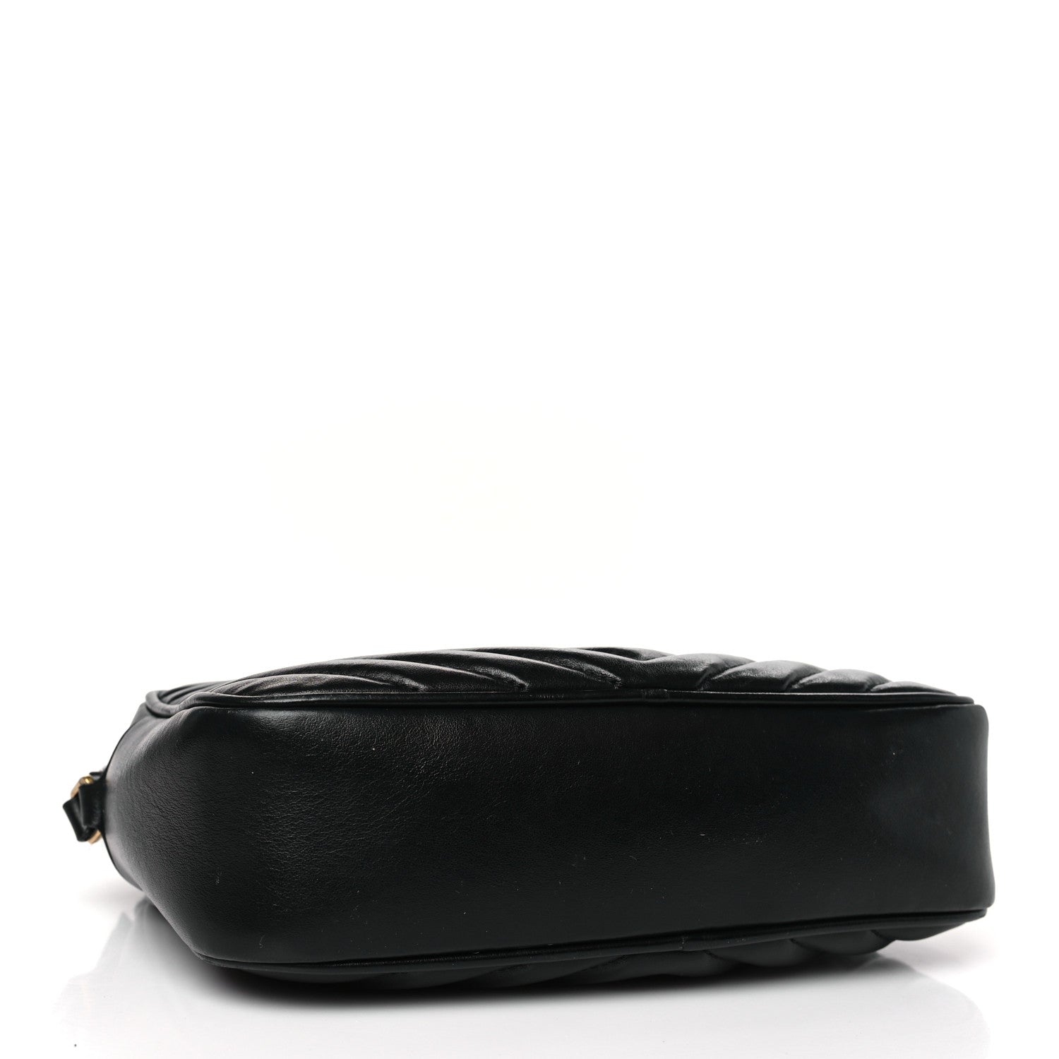 Saint Laurent Calfskin Matelasse Monogram Lou Camera Bag Black 3 of 9