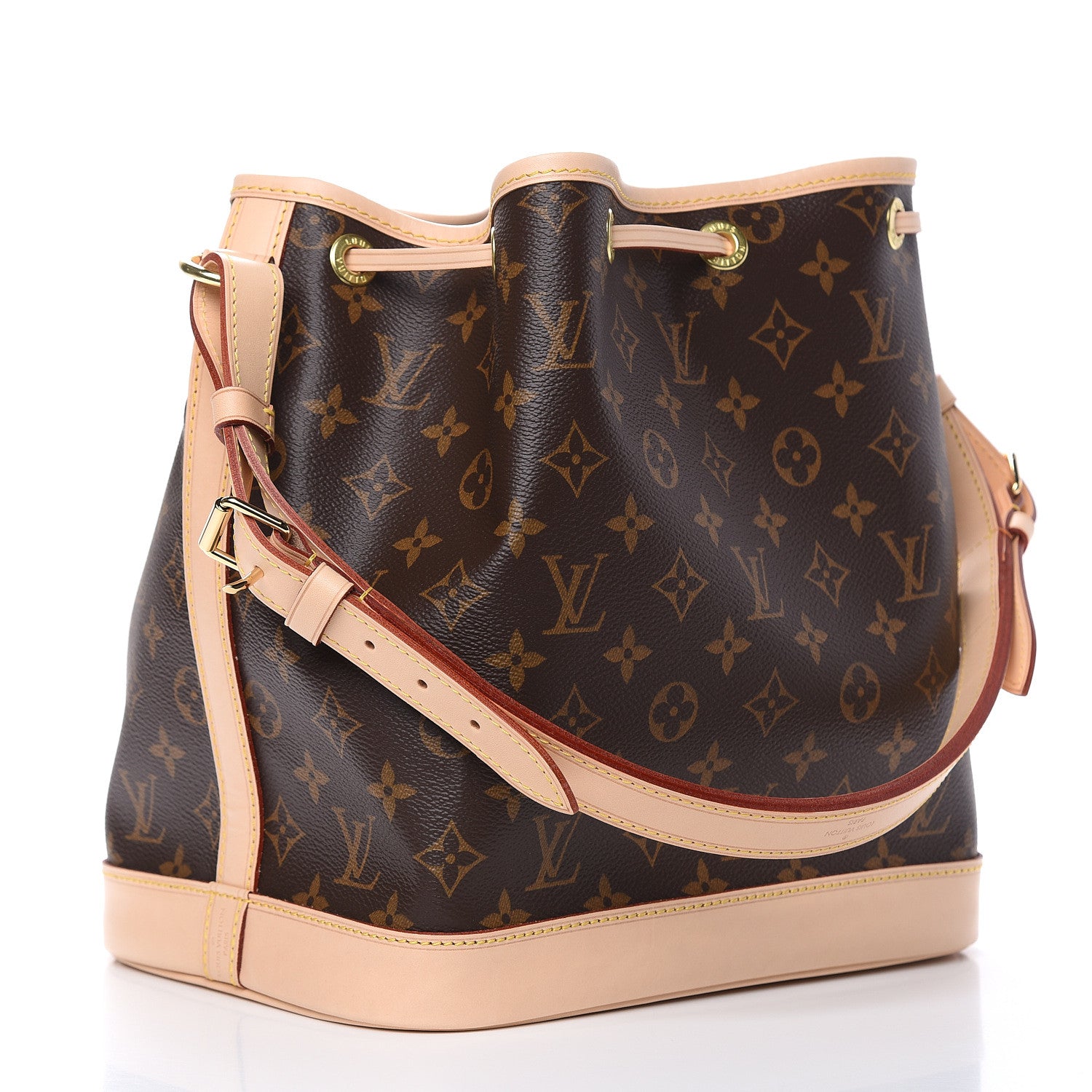 Louis Vuitton Monogram Petit Noe NM 3 of 9