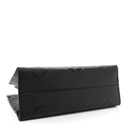 Louis Vuitton Empreinte Monogram Giant Onthego GM Black 4 of 13