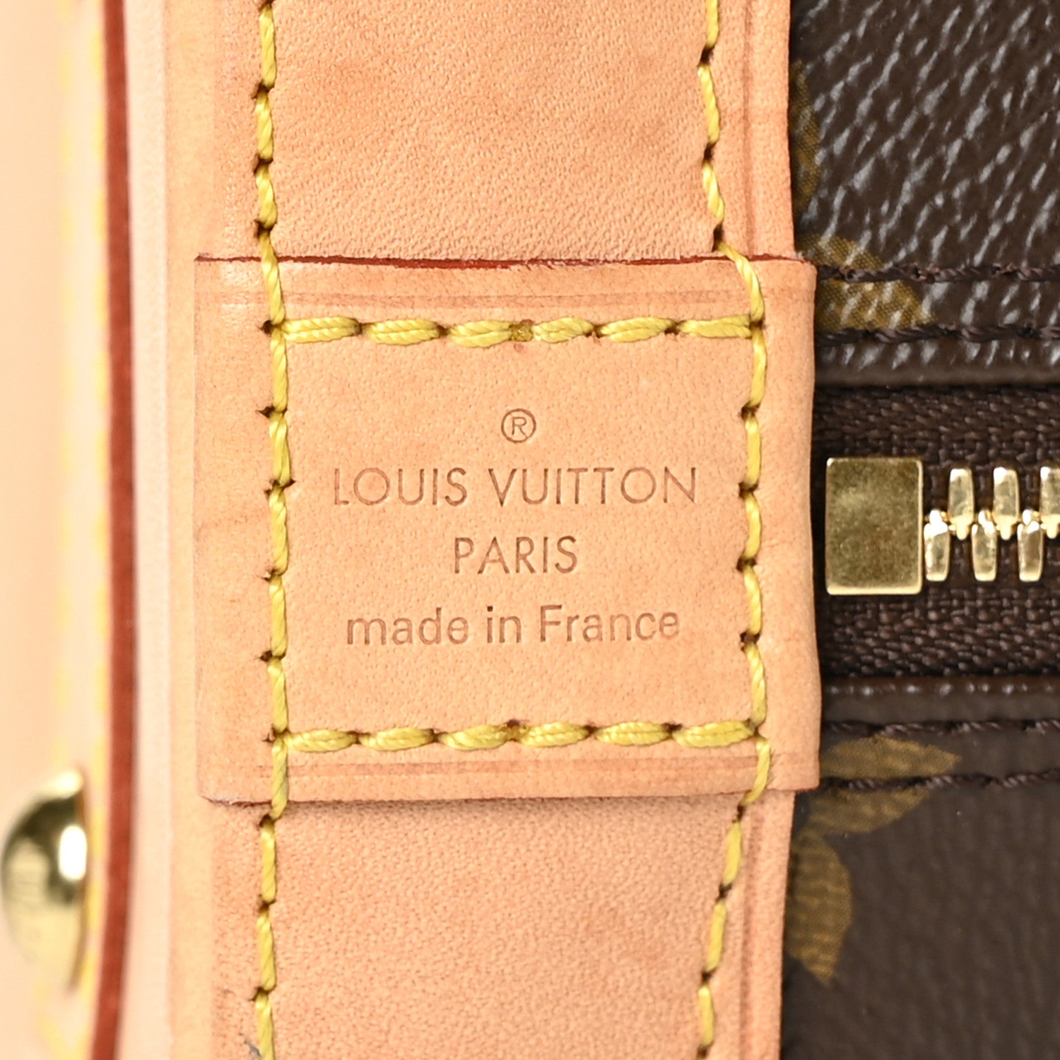 Louis Vuitton Monogram Alma BB 6 of 10