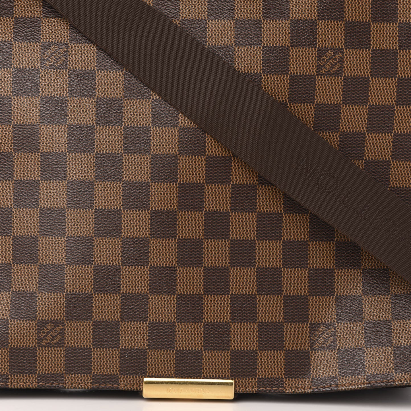 Damier Ebene Bastille Messenger