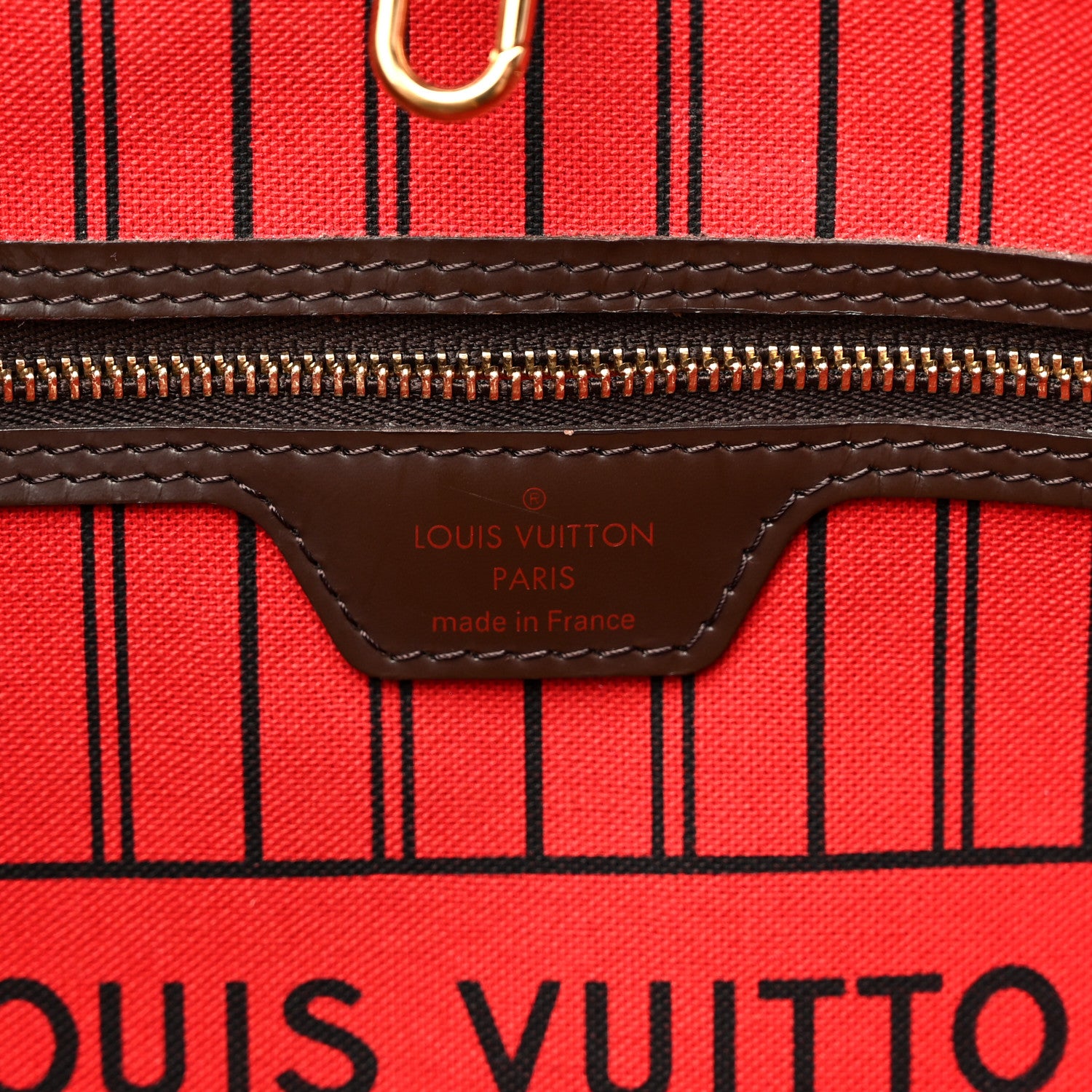 Louis Vuitton Damier Ebene Neo Neverfull GM 6 of 11