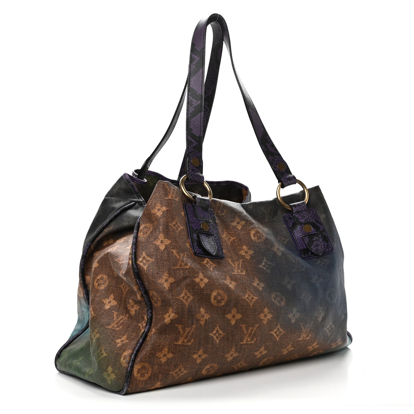 Richard Prince Monogram Karung Heartbreak Jokes Tote