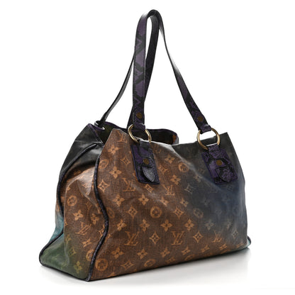 Louis Vuitton Richard Prince Monogram Karung Heartbreak Jokes Tote 3 of 13