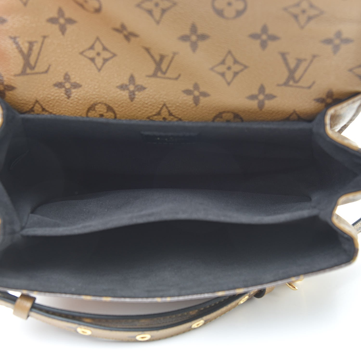 Louis Vuitton Reverse Monogram Pochette Metis 5 of 11