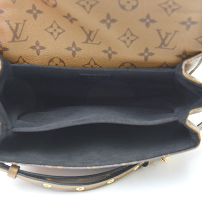Louis Vuitton Reverse Monogram Pochette Metis 5 of 11