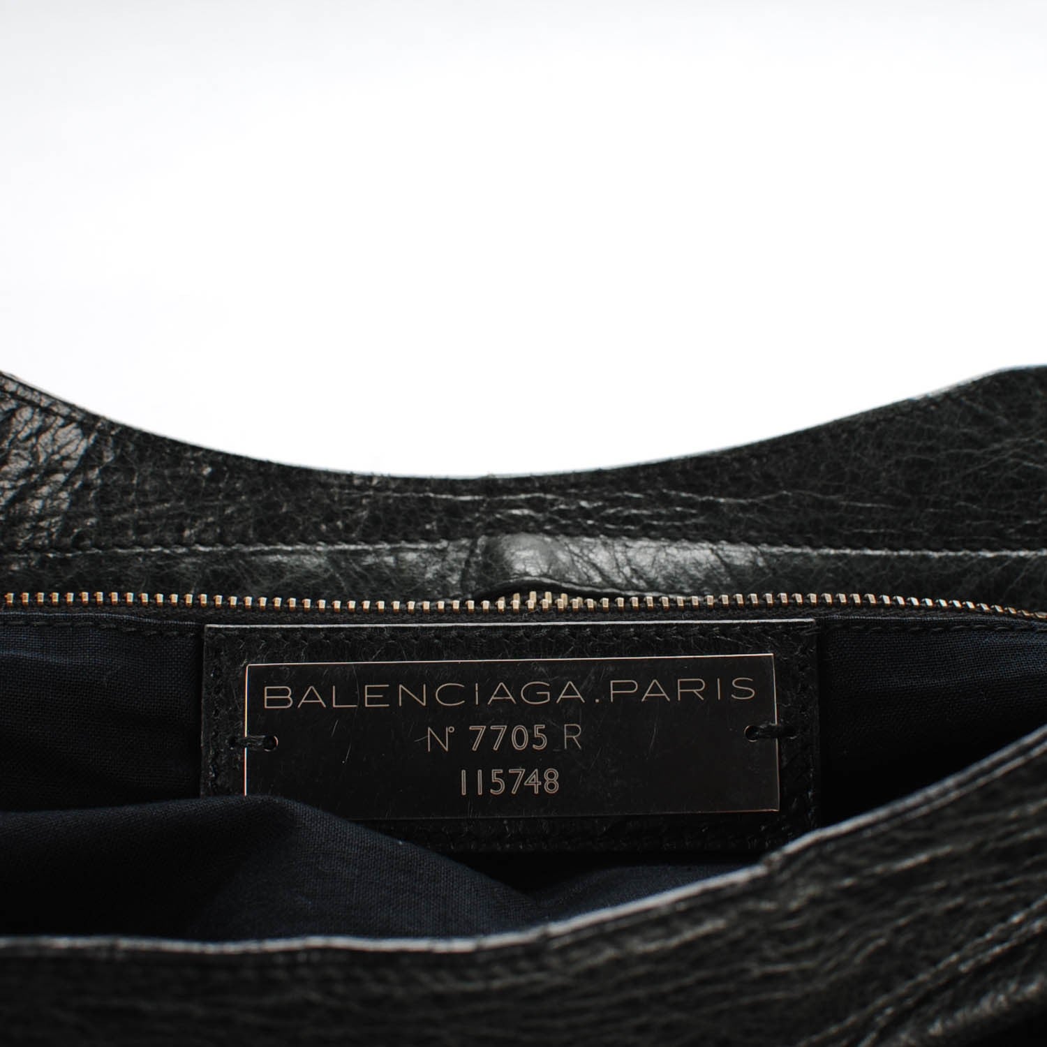 Balenciaga Agneau Classic Hardware City Black 8 of 10