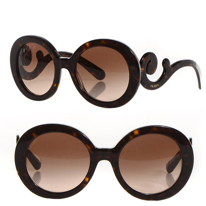 Prada Baroque SPR 27N Sunglasses Tortoise Shell 1 of 6