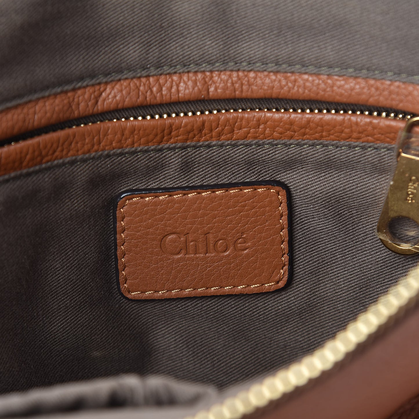 Calfskin Medium Marcie Satchel Tan