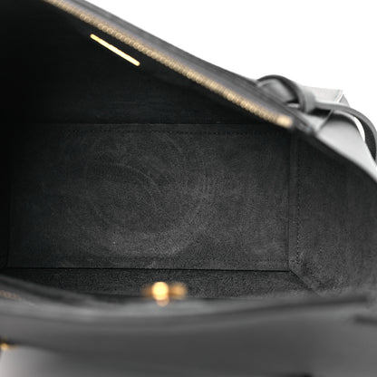 Celine Grained Calfskin Micro Belt Bag Grey 5 of 12