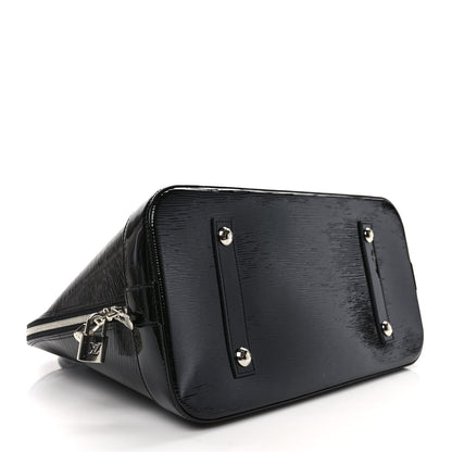 Louis Vuitton Electric Epi Alma GM Black 4 of 8