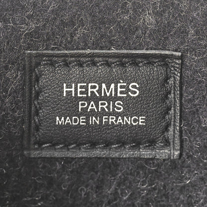 Hermes Feutre Swift Evelyne TPM Gris Moyen Black 6 of 9
