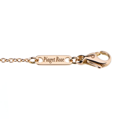 Piaget 18K Rose Gold Diamond Rose Bracelet 3 of 4