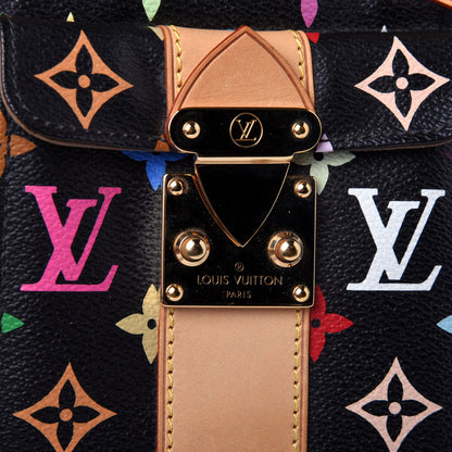 Louis Vuitton Monogram Multicolor Speedy 30 Black 10 of 11
