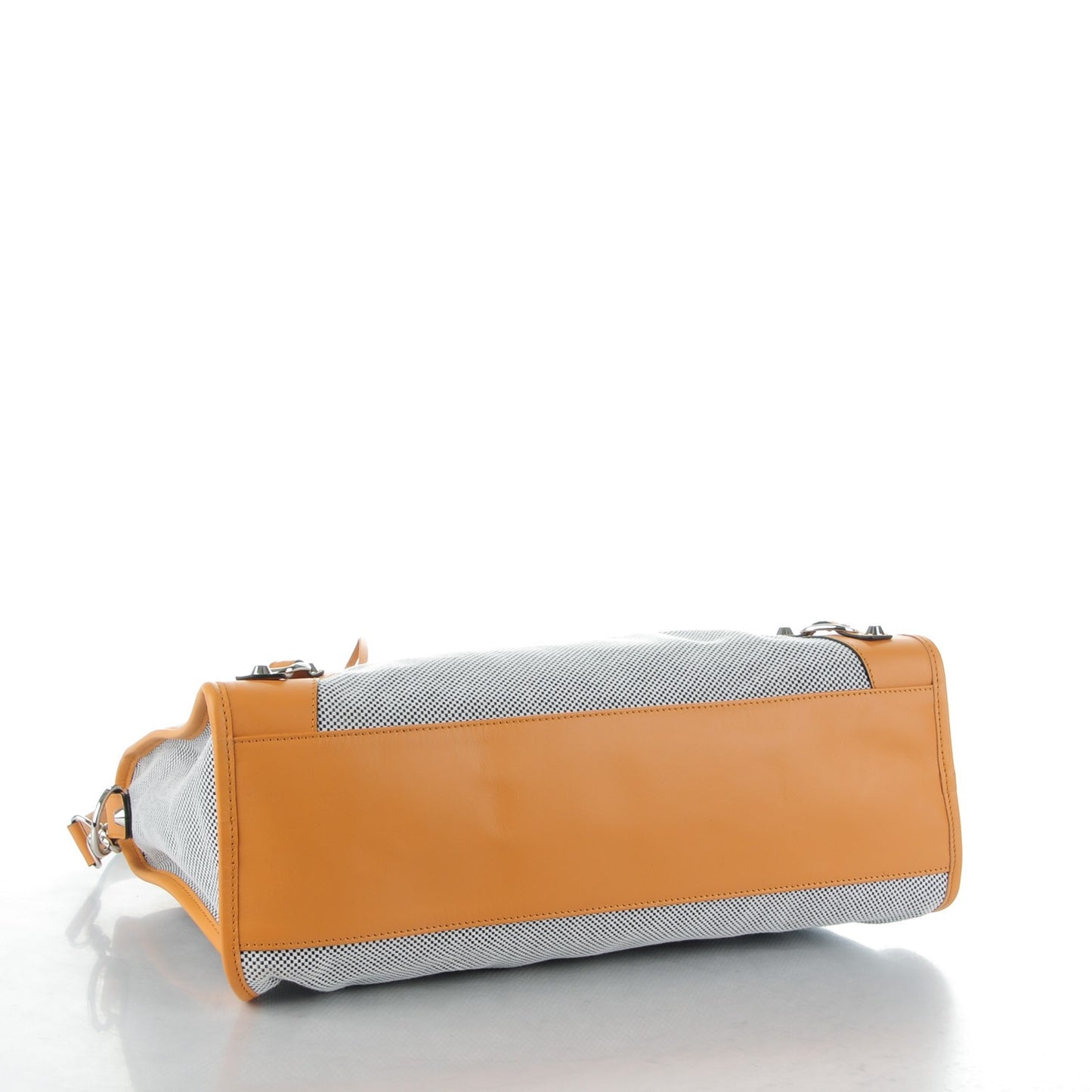 Calfskin Twill Perforated Classic Hardware City Tan