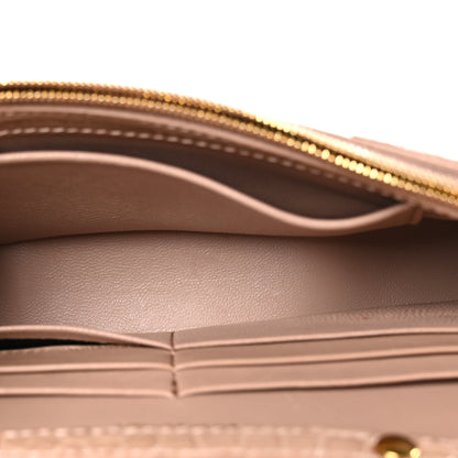 Balenciaga Shiny Calfskin Crocodile Embossed Hourglass Chain Bag Nude Beige 9 of 12