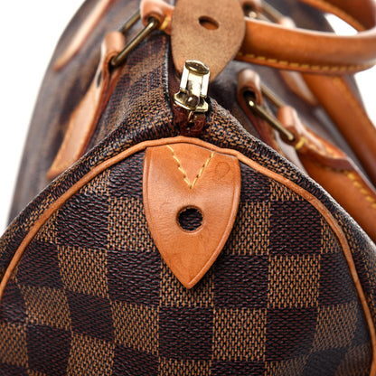Louis Vuitton Damier Ebene Centenaire Speedy 25 15 of 18