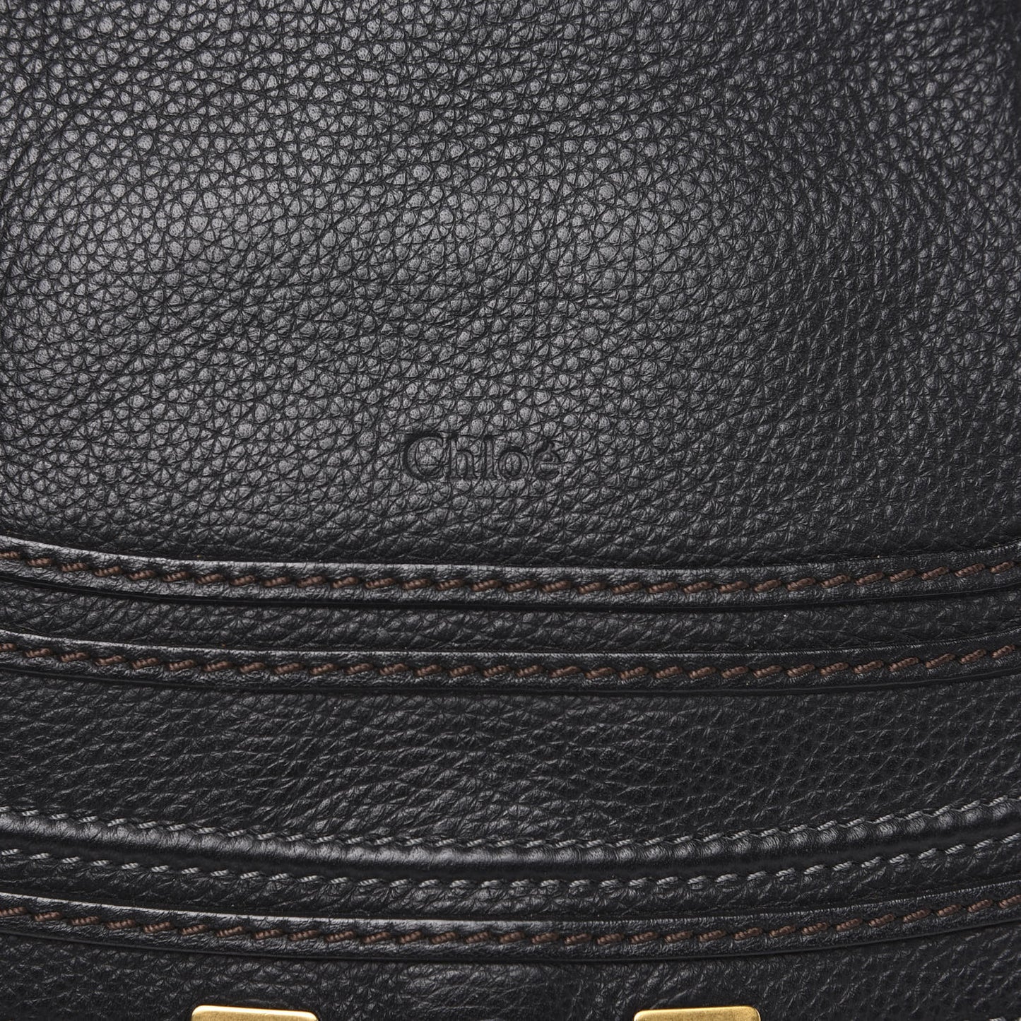Calfskin Medium Marcie Satchel Black